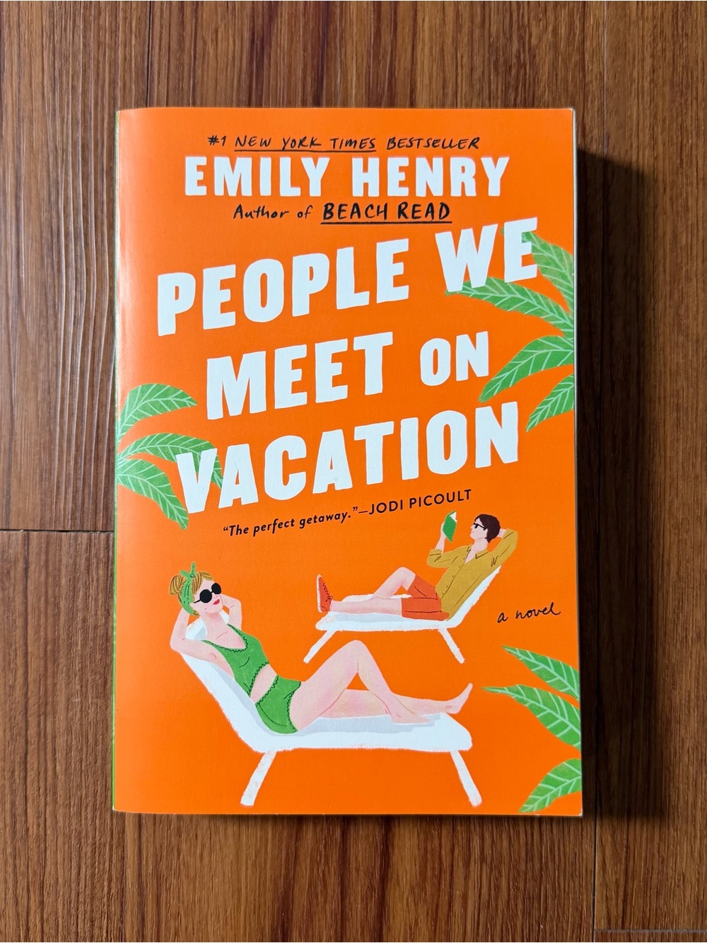 People We Meet on Vacation by Emily Henry |Paperback